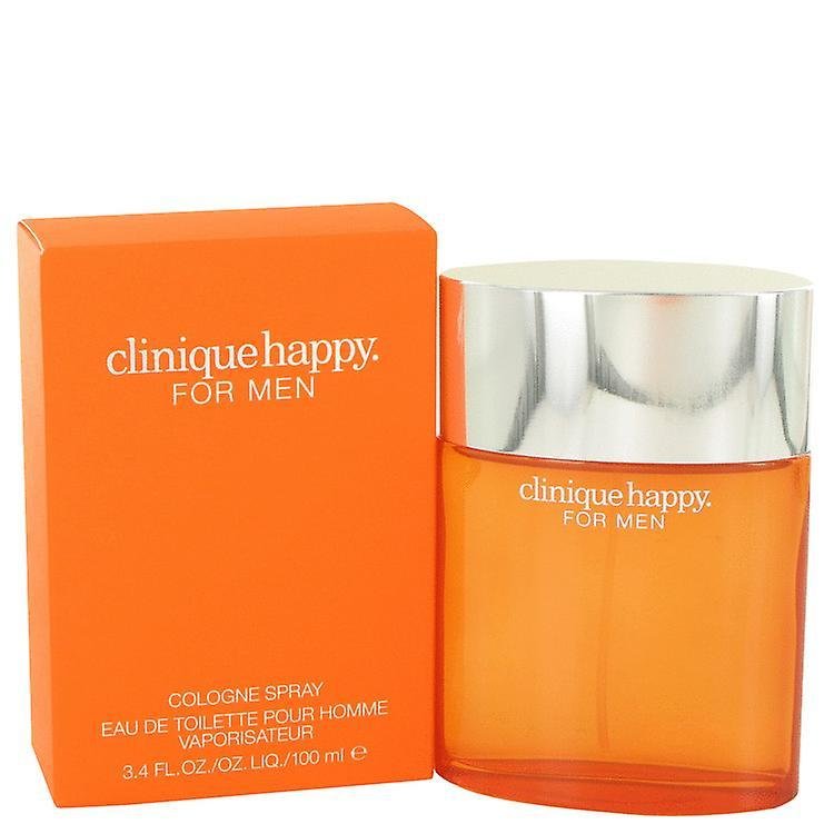 Clinique Happy Cologne Spray Eau de Toilette 100ml Spray 00022