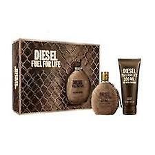 Diesel Fuel For Life Gift Set 50ml EDT + 100ml Shower Gel 00033