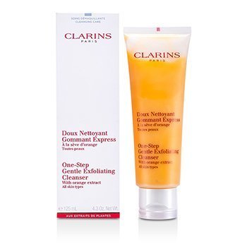 Clarins Cleansers and Toners One-Step Gentle Exfoliating Cleanser 125ml All Skin Types 00039