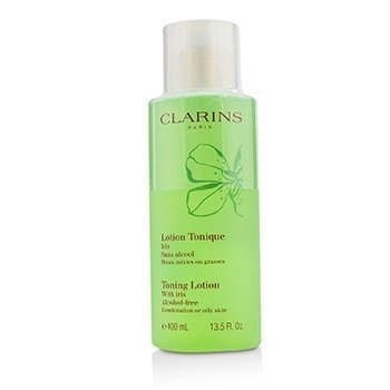 Clarins Cleansers and Toners Toning Lotion with Iris - Combination/Oily Skin 200ml 00040