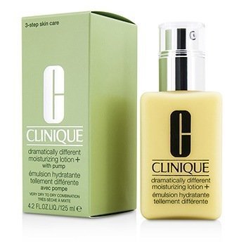 Clinique Dramatically Different Moisturizing Lotion + 125ml - Very Dry to Combination 00045