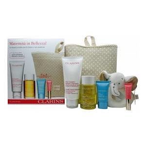 Clarins Maternity Body Care Gift Set. 00055