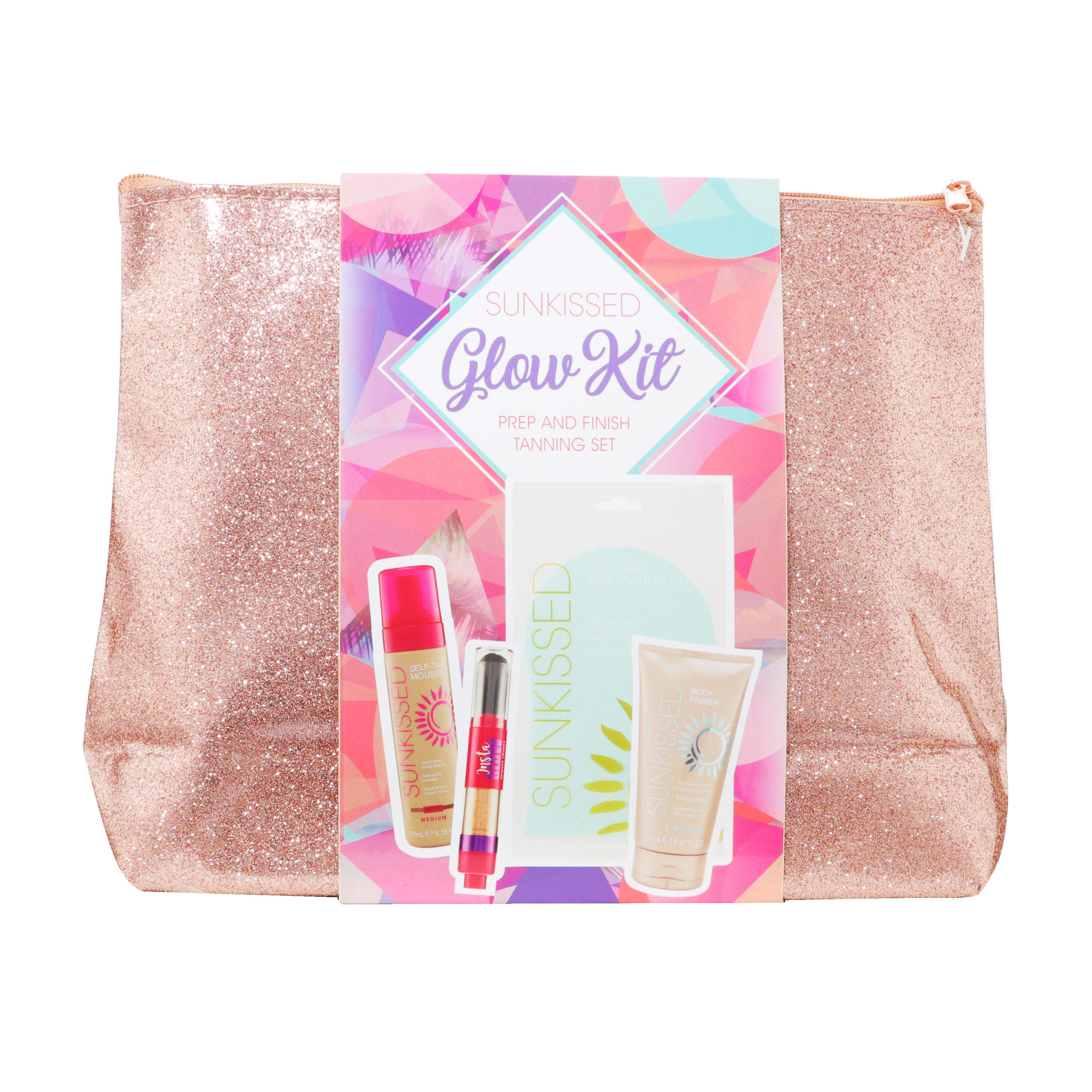 Sunkissed Glow Gift Set. 00067