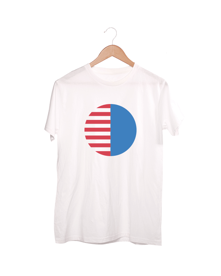 Circle Flag Tee SGGRAPH002