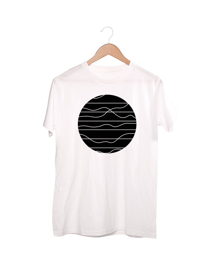 Circle Wave Tee SSGRAPH005