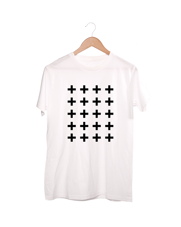 Crosses Tee SSGRAPH006