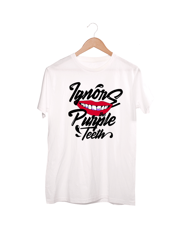 Purple Teeth Tee SSGRAPH019