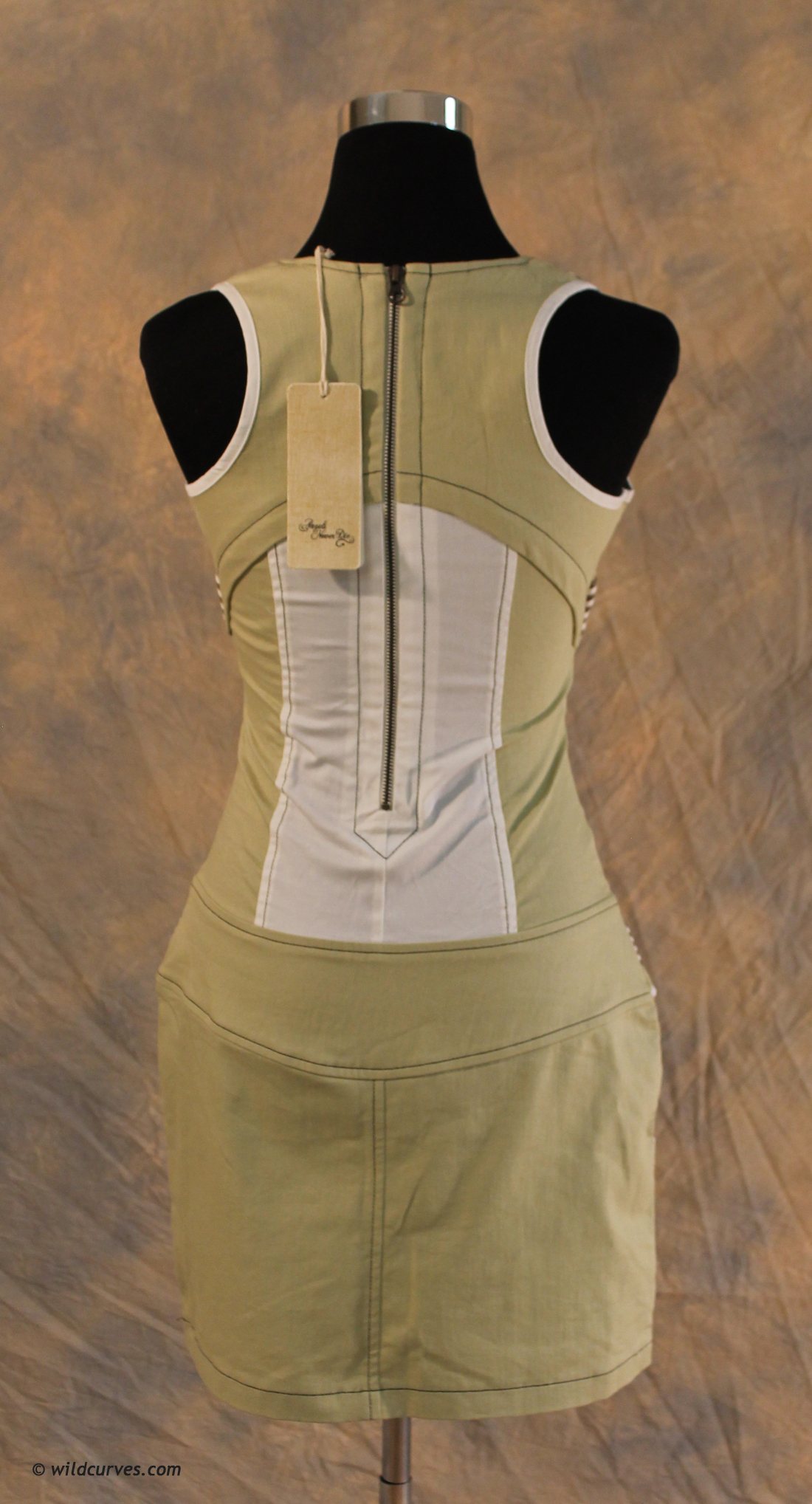 Angels Never Die Buckled Mini Dress