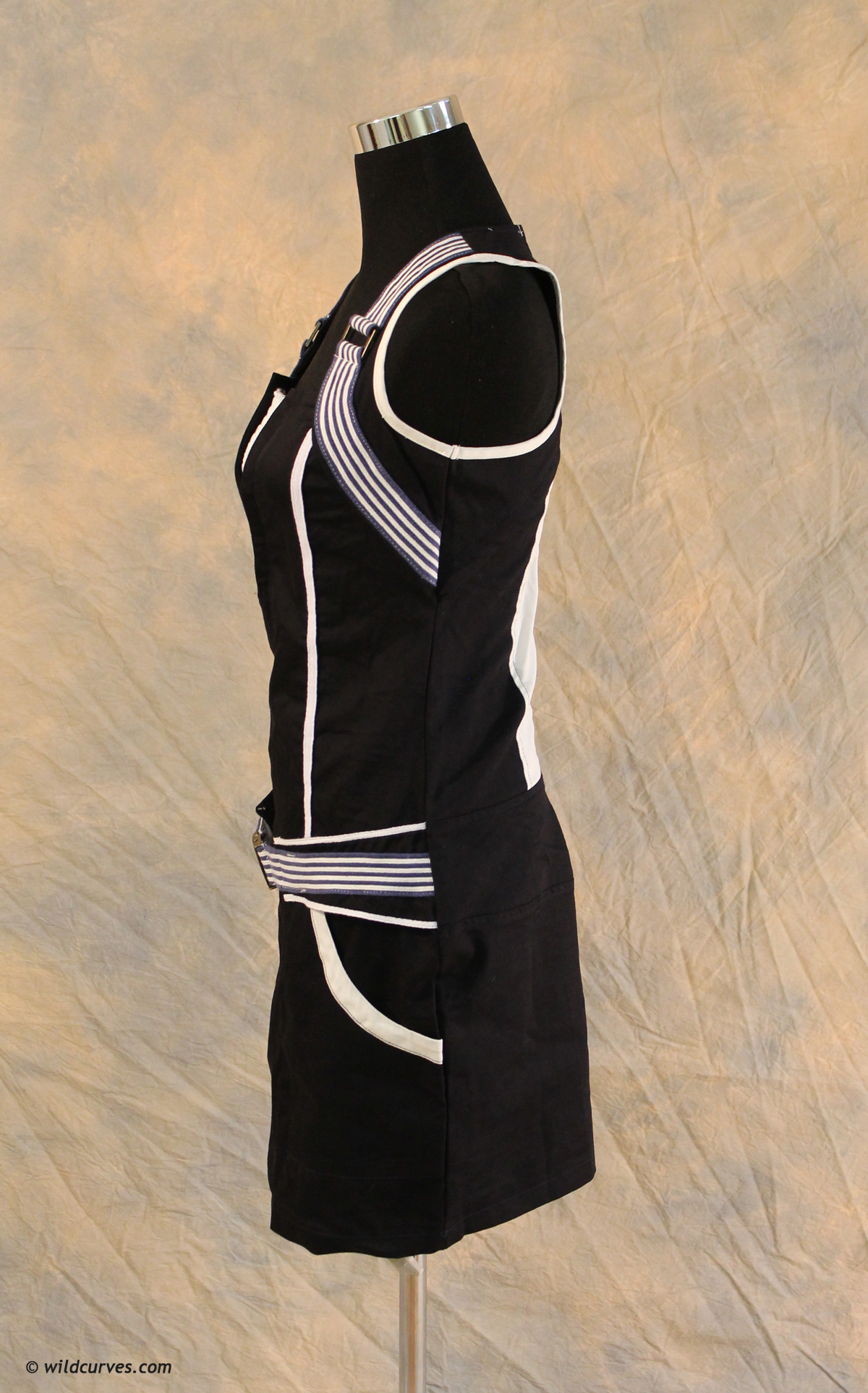 Angels Never Die Buckled Mini Dress