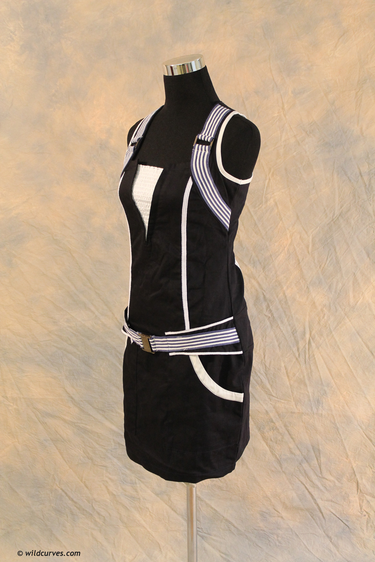 Angels Never Die Buckled Mini Dress