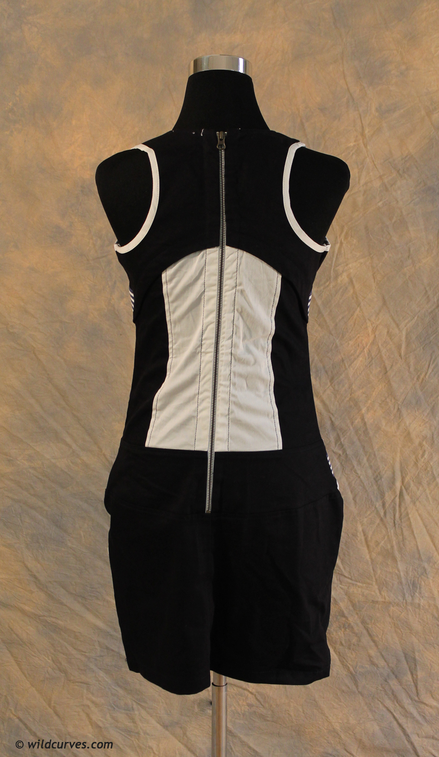 Angels Never Die Buckled Mini Dress