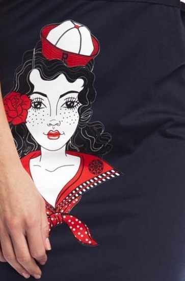 Rosalita McGee: Sexy Sailor Alejandra Cotton Dress (Few Left!)