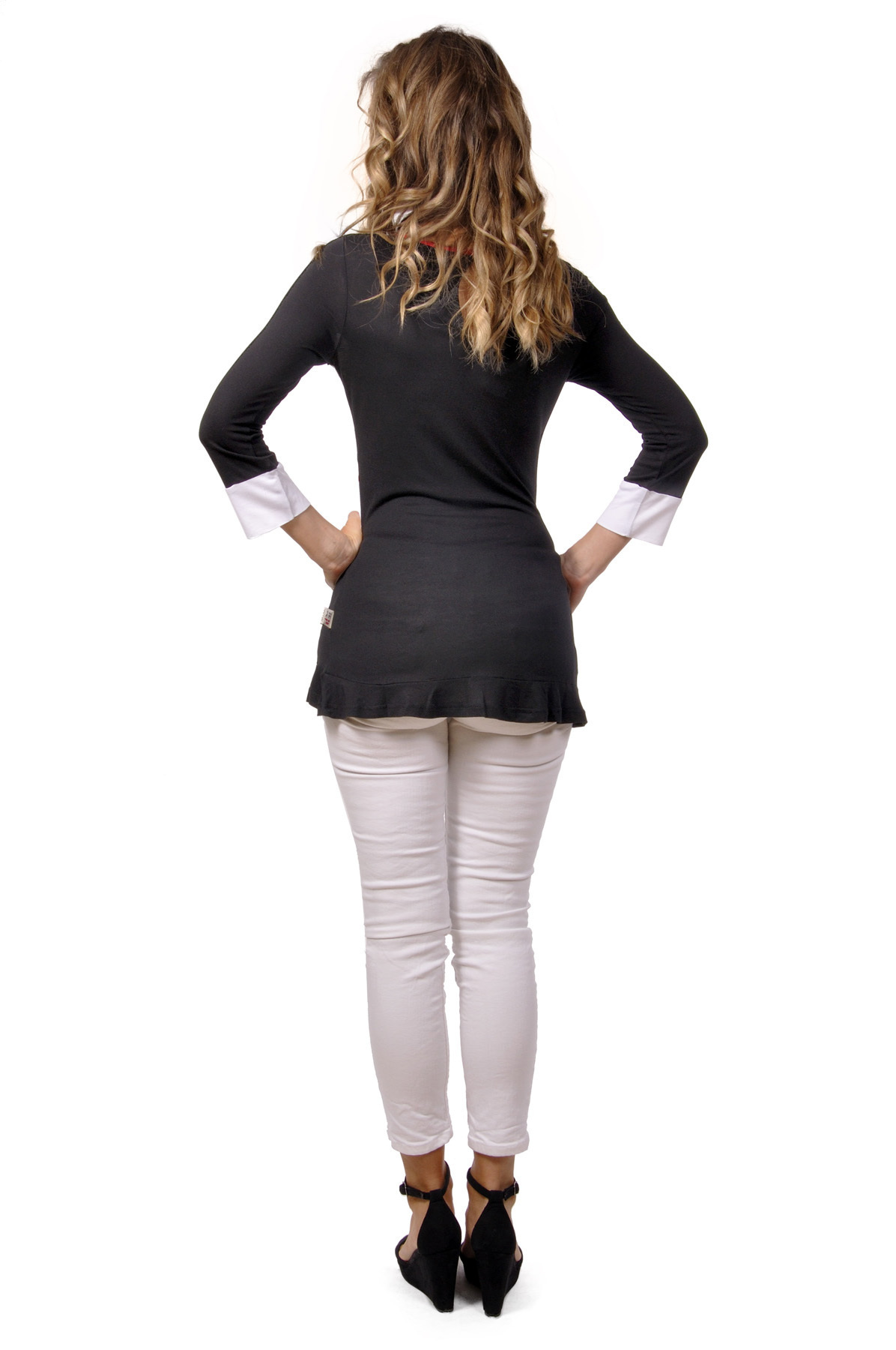 Savage Culture: Dress Me Up Color Block Tunic Suzette (1 Left!)