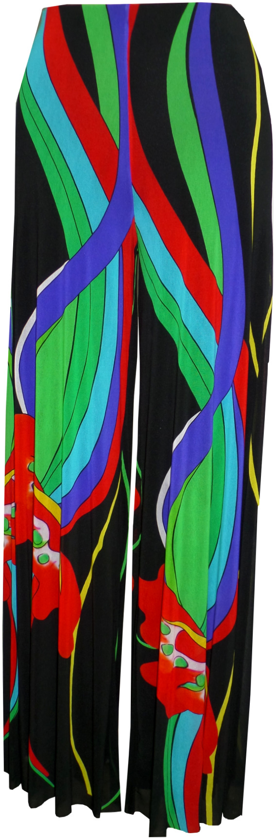 Petit Pois: Red Lily Palazzo Pant (3 Left!) PP_SW111337_N