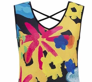 Simply Art Dolcezza: Intense Garden Of Zen Abstract Art Maxi Dress (2 Left!)