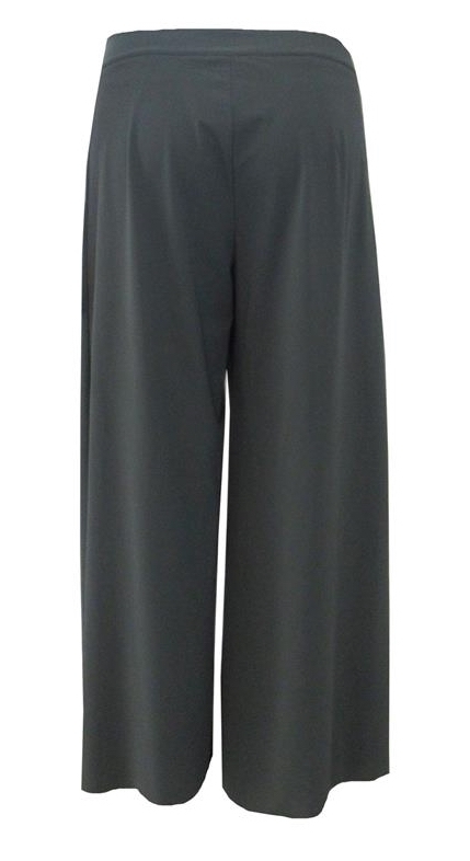 Maloka: High Waist Wide Leg Cropped Pants (Many Colors!)