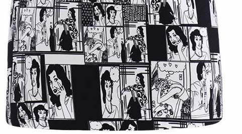 Dolcezza: Comic Strip Boudoir Art Tunic