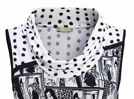 Dolcezza: Comic Strip Boudoir Art Tunic