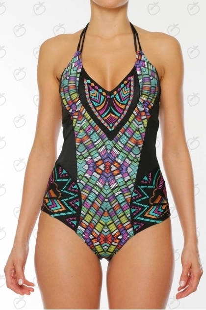 Paradizia Swimwear: Sandstorm Monokini (1 Left!)