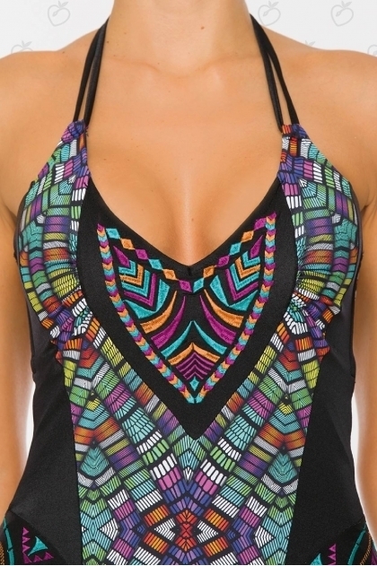 Paradizia Swimwear: Sandstorm Monokini (1 Left!)