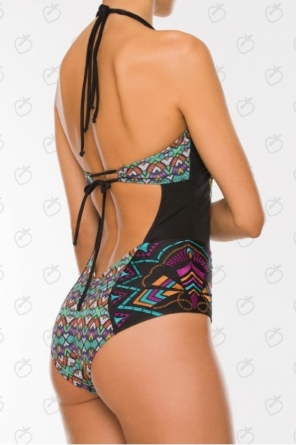 Paradizia Swimwear: Sandstorm Monokini (1 Left!)