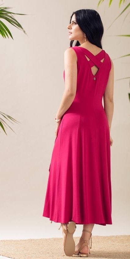 Maloka: Lady Love Fit & Flare Maxi Dress (Many Colors!) MK_LANDY