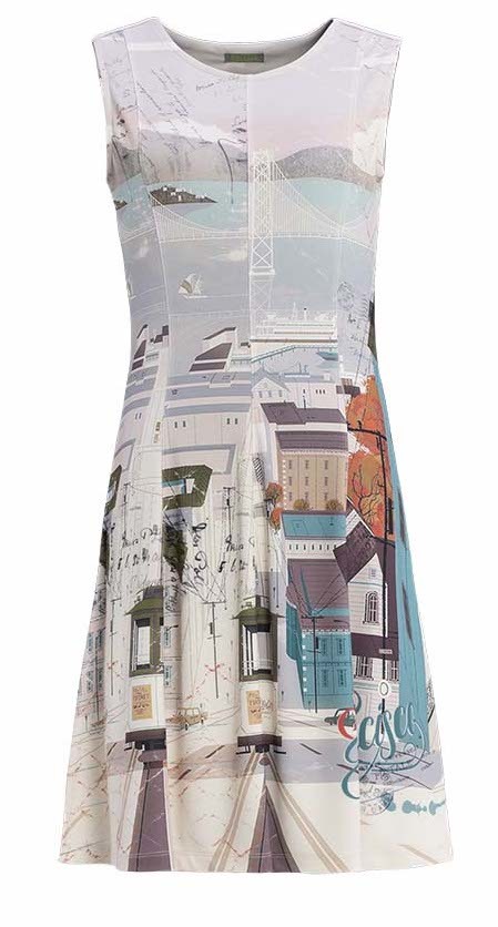 Dolcezza: Like To Travel Fit & Flare Dress/Tunic (1 Left!)