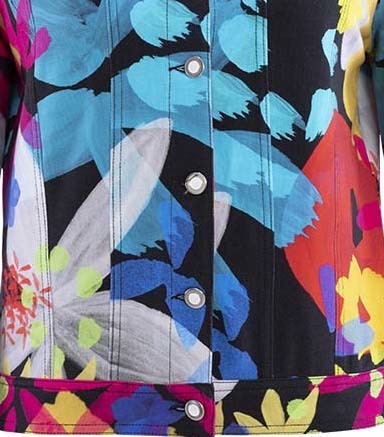Simply Art Dolcezza: Intense Garden Of Zen Abstract Art Jacket (Few Left!)