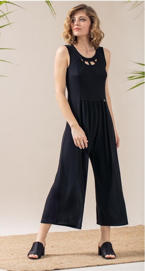 Maloka: Lovely Lissa Wide Leg Comfy Jumpsuit (More Colors!) MK_LISSA