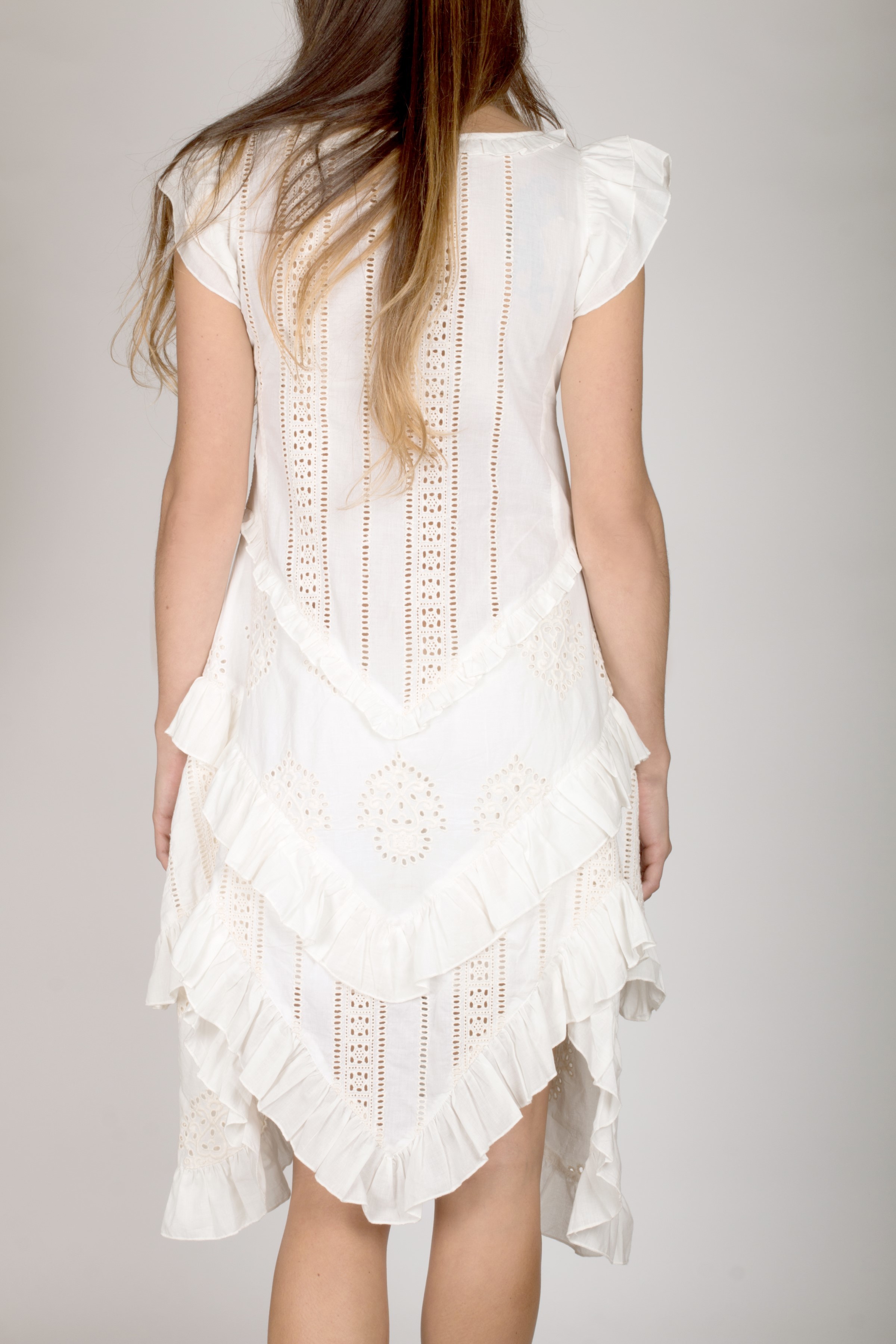 Shoklett Spain: Asymmetrical Princess Alysha Midi Dress SOLD OUT