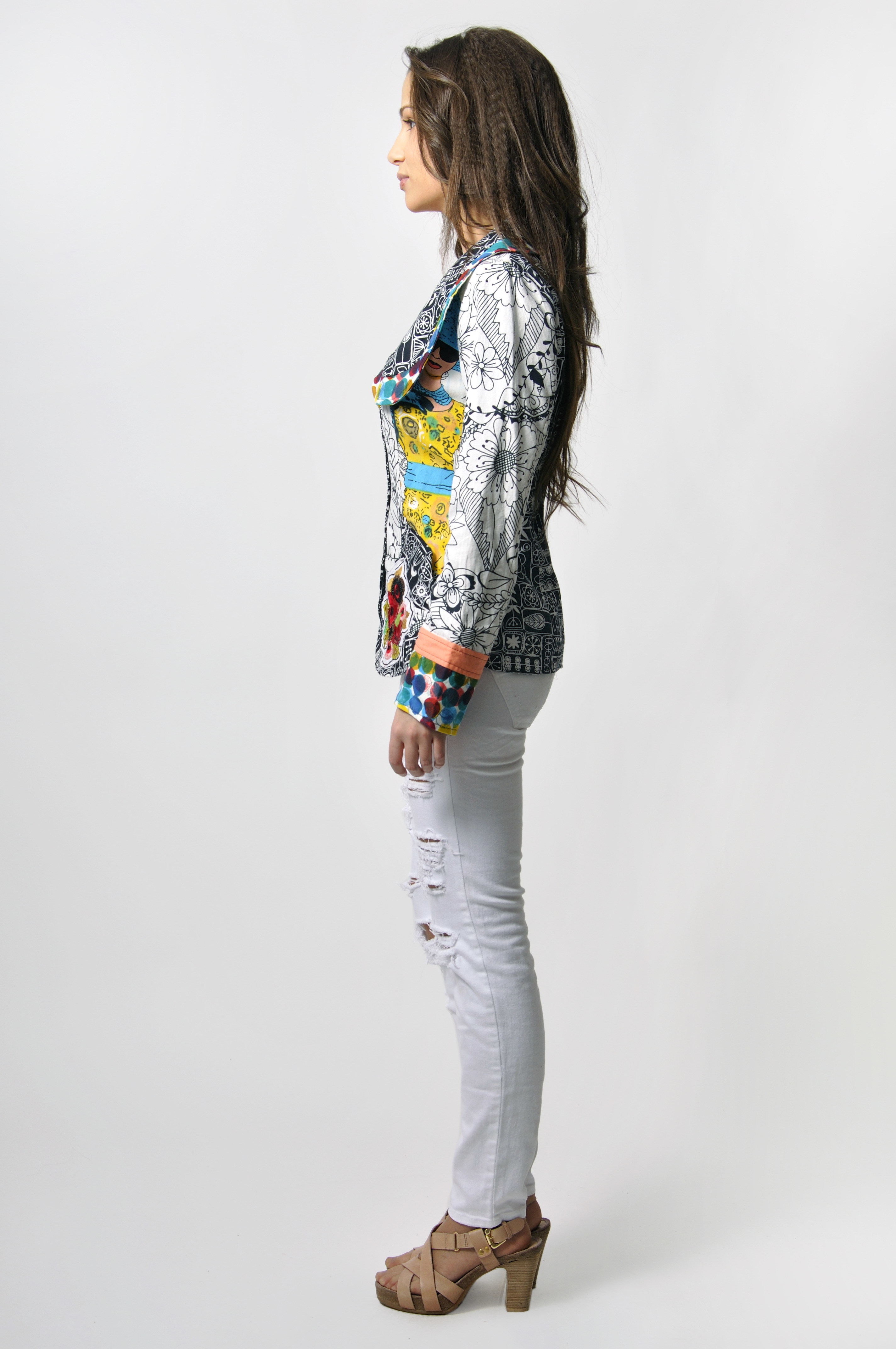 Savage Culture: Kira Shop-a-holic Short Jacket (1 Left!)