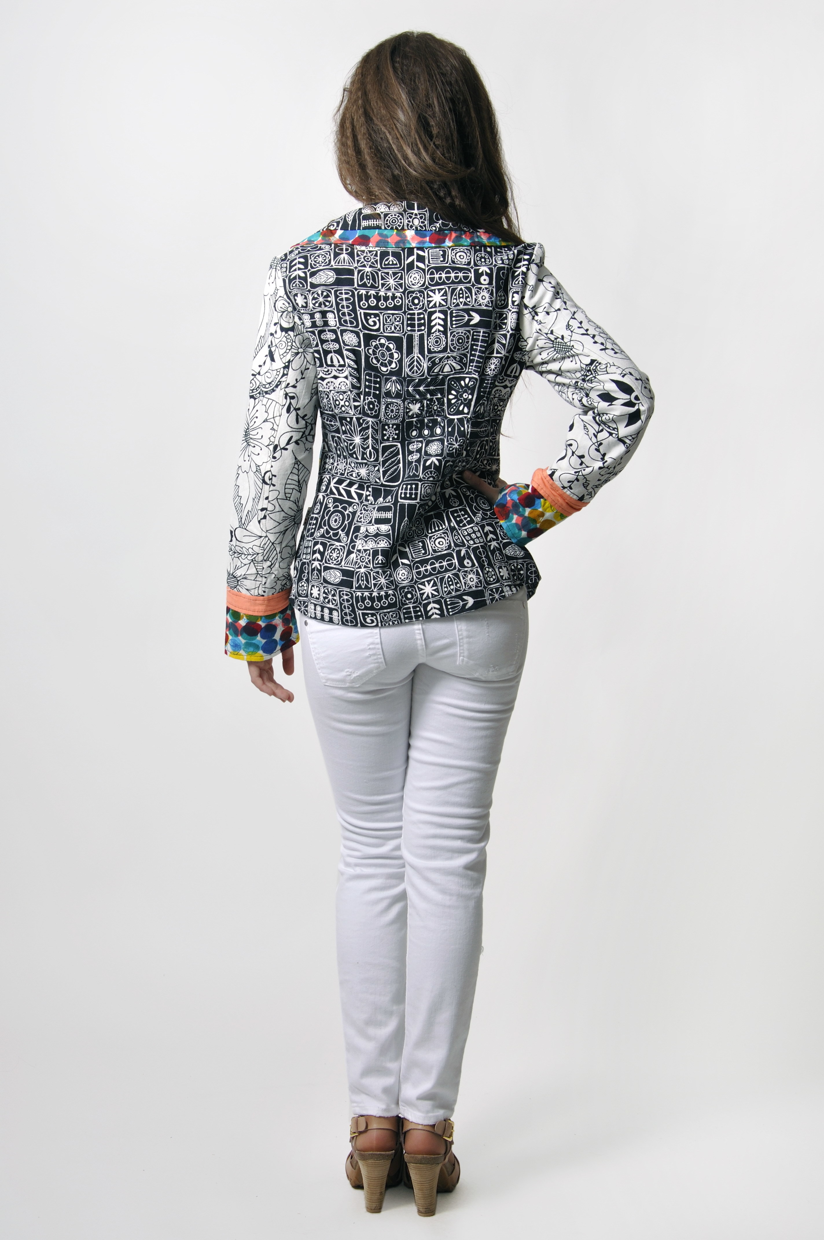 Savage Culture: Kira Shop-a-holic Short Jacket (1 Left!)