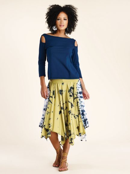 Luna Luz: Cold Shoulder Top SOLD OUT