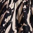 Luna Luz: Rain Forest Gored Dress with Cut Out Sleeves (1 Left, Ships Immed!)