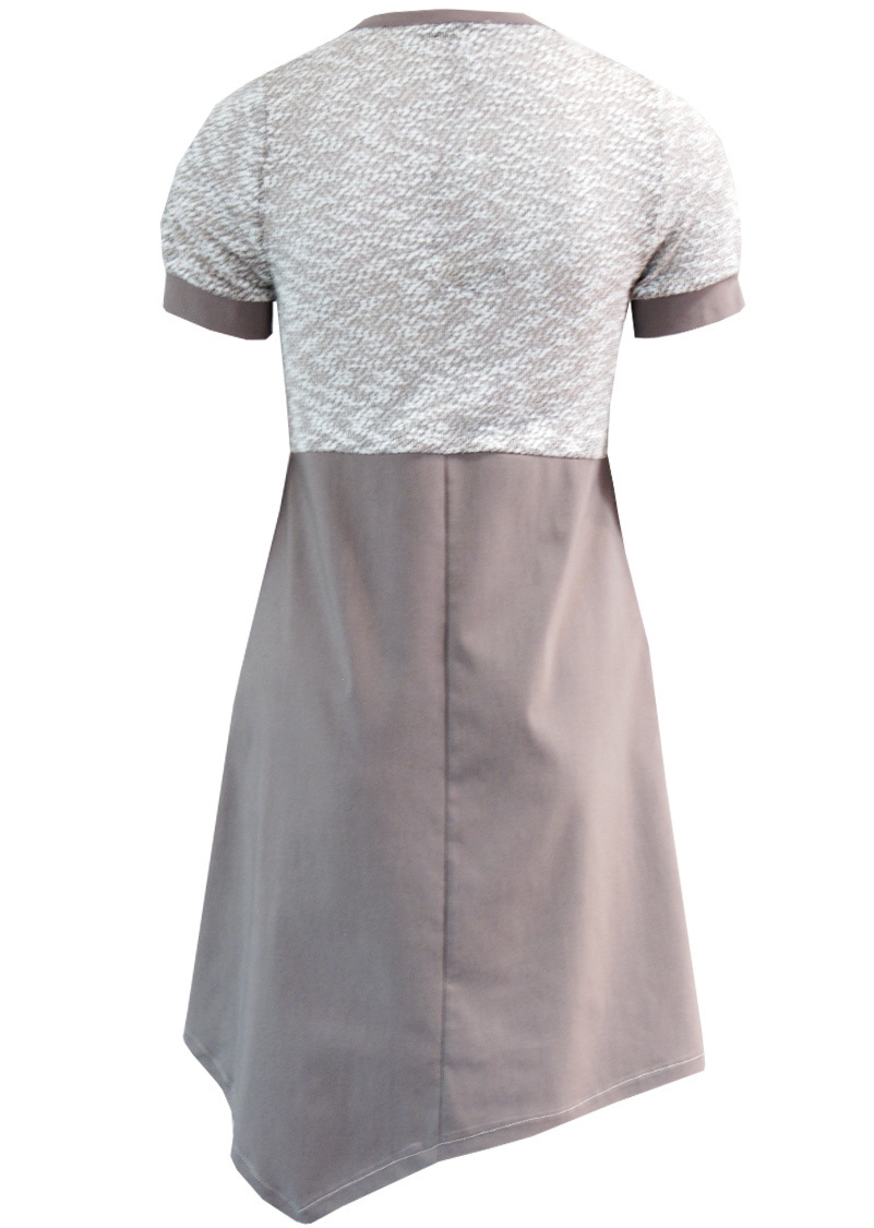 Double Jeu Paris: Desirable Pistachio Souffle Dress/Tunic (In 2 colors)