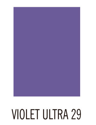 Maloka: Rose Petal Hem Linen Top (Only in Violet!)