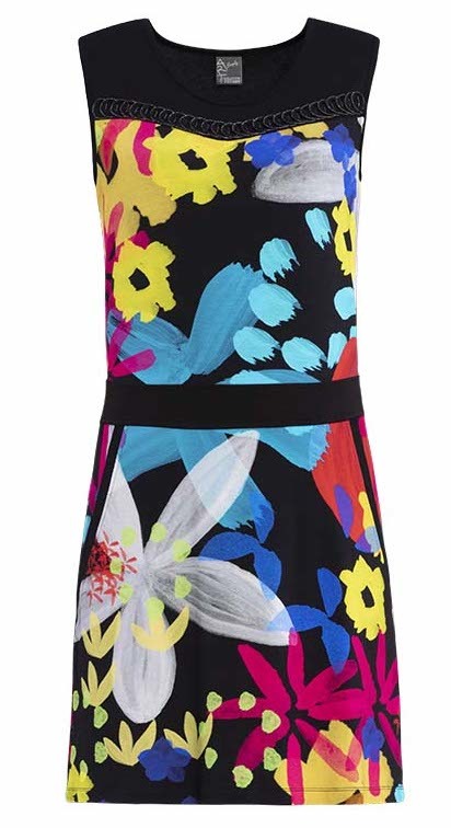 Simply Art Dolcezza: Intense Garden Of Zen Abstract Art Dress/Tunic (2 Left!) DOLCEZZA_SIMPLY_ART_19684_N