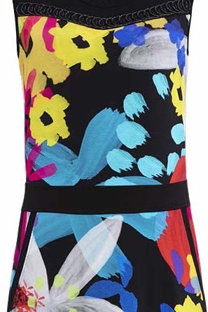 Simply Art Dolcezza: Intense Garden Of Zen Abstract Art Dress/Tunic (2 Left!)