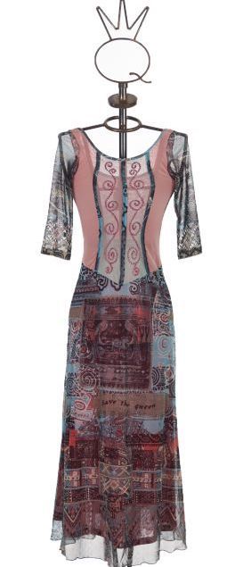 Save The Queen Italy: Damsel In Love Fit & Flare Dress (2 Left!) STQ_671_N