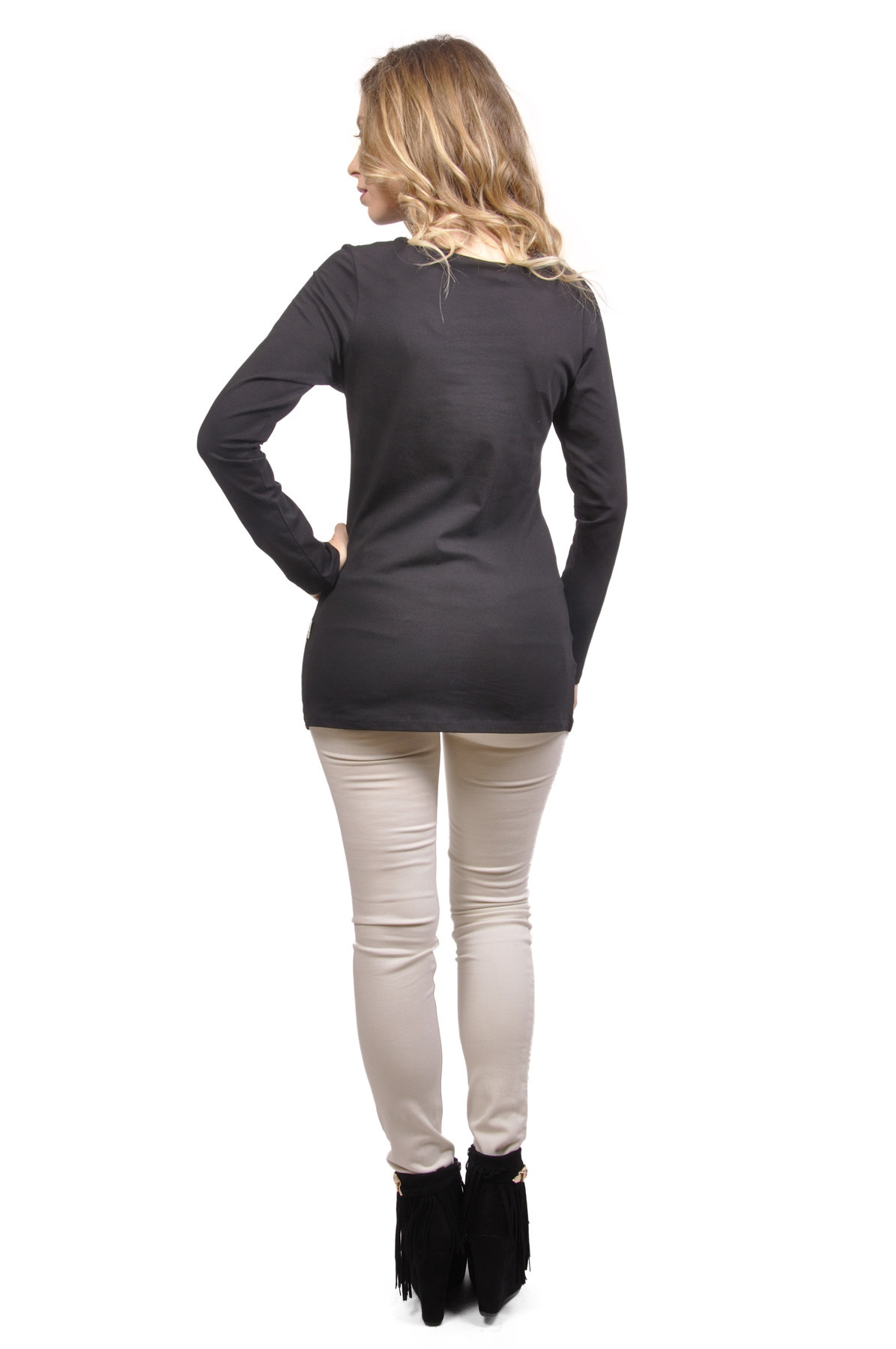 Savage Culture: Fuchsia Creme Carnation Tunic Linda (1 Left!)