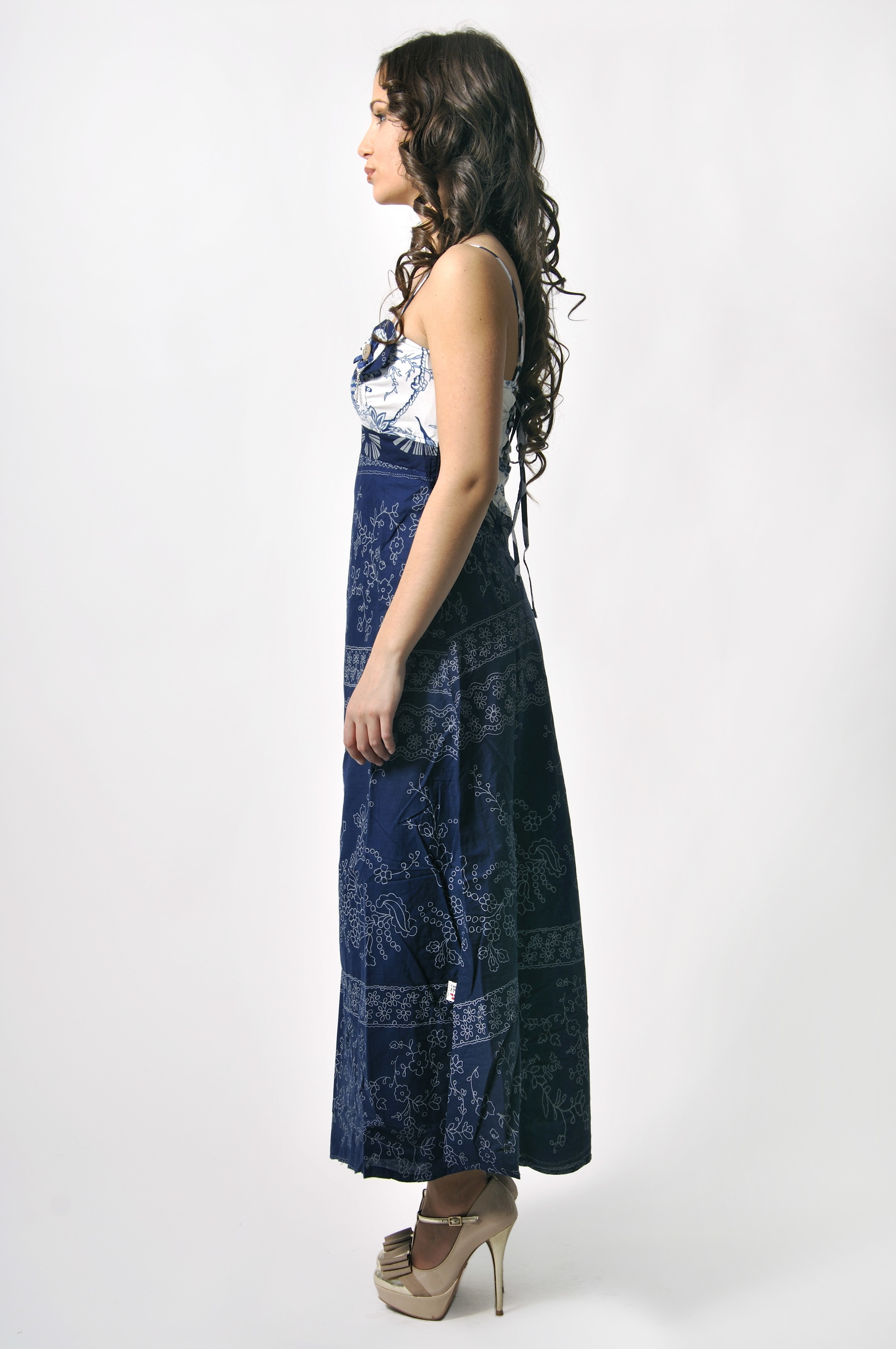 Savage Culture: Back Lace Up Ravishing Roxelle Sundress