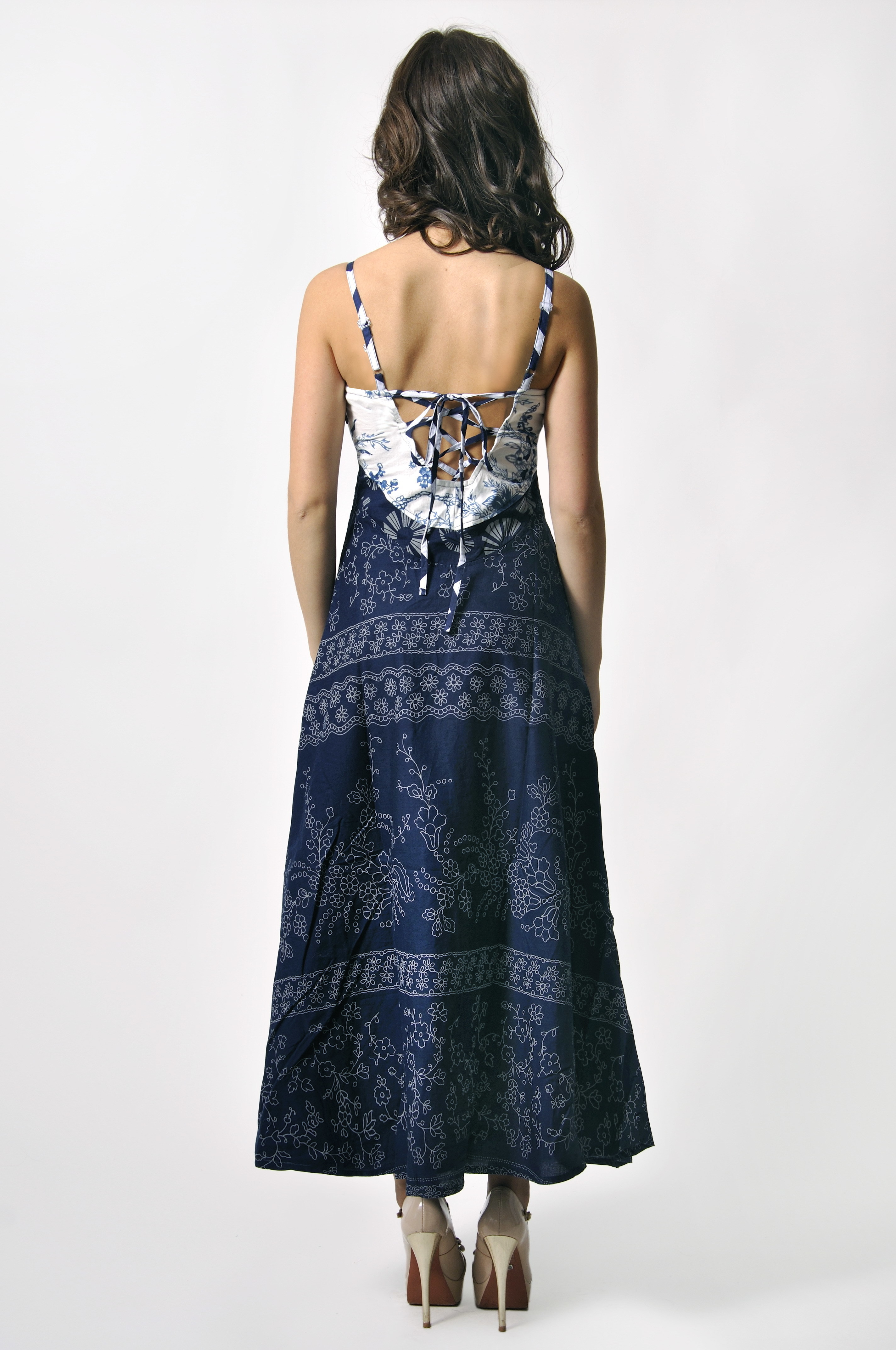 Savage Culture: Back Lace Up Ravishing Roxelle Sundress
