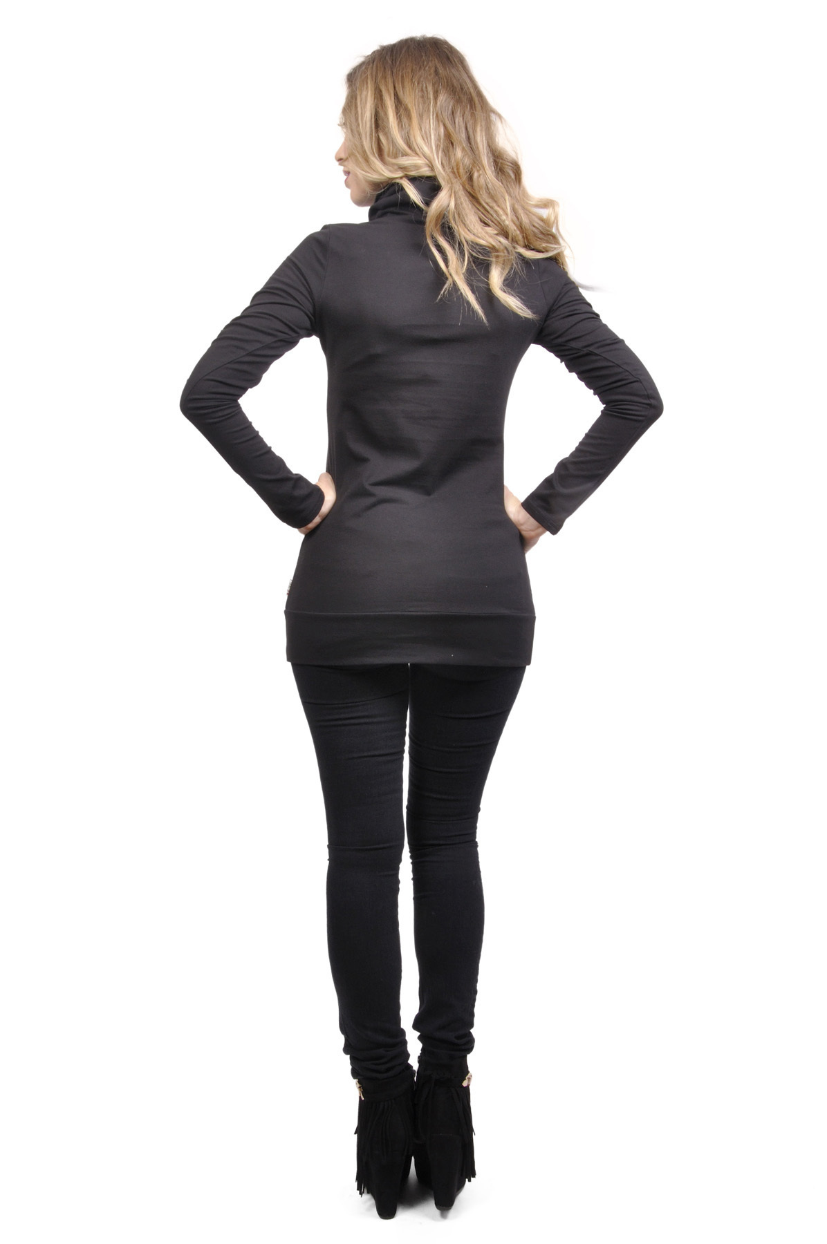 Savage Culture: Chic Rosette Martini Sweater Tunic Olivia (1 Left!)