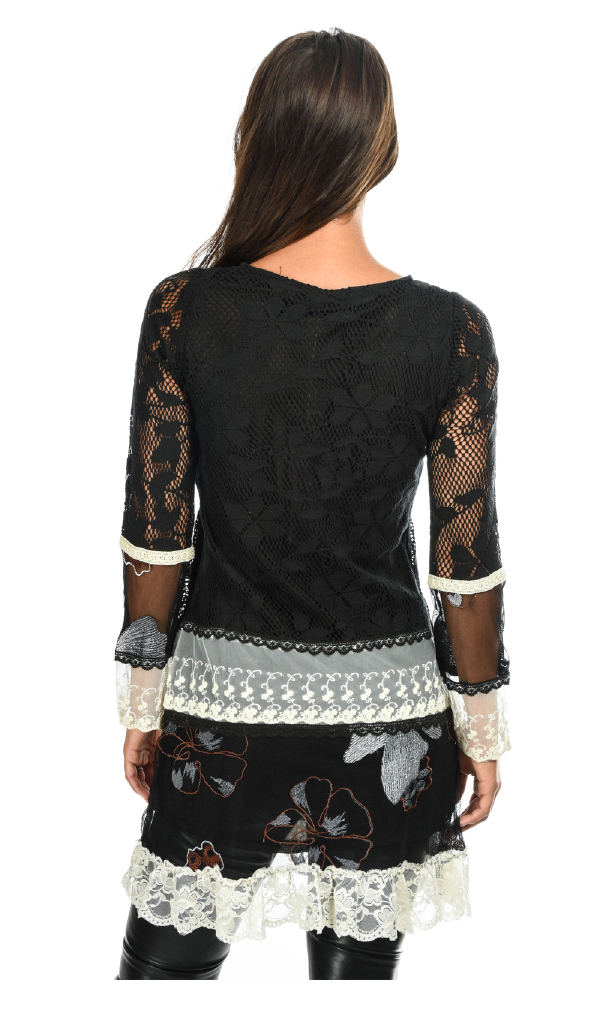 Savage Culture: Sweet Lullaby Lois Tunic (2 Left!)