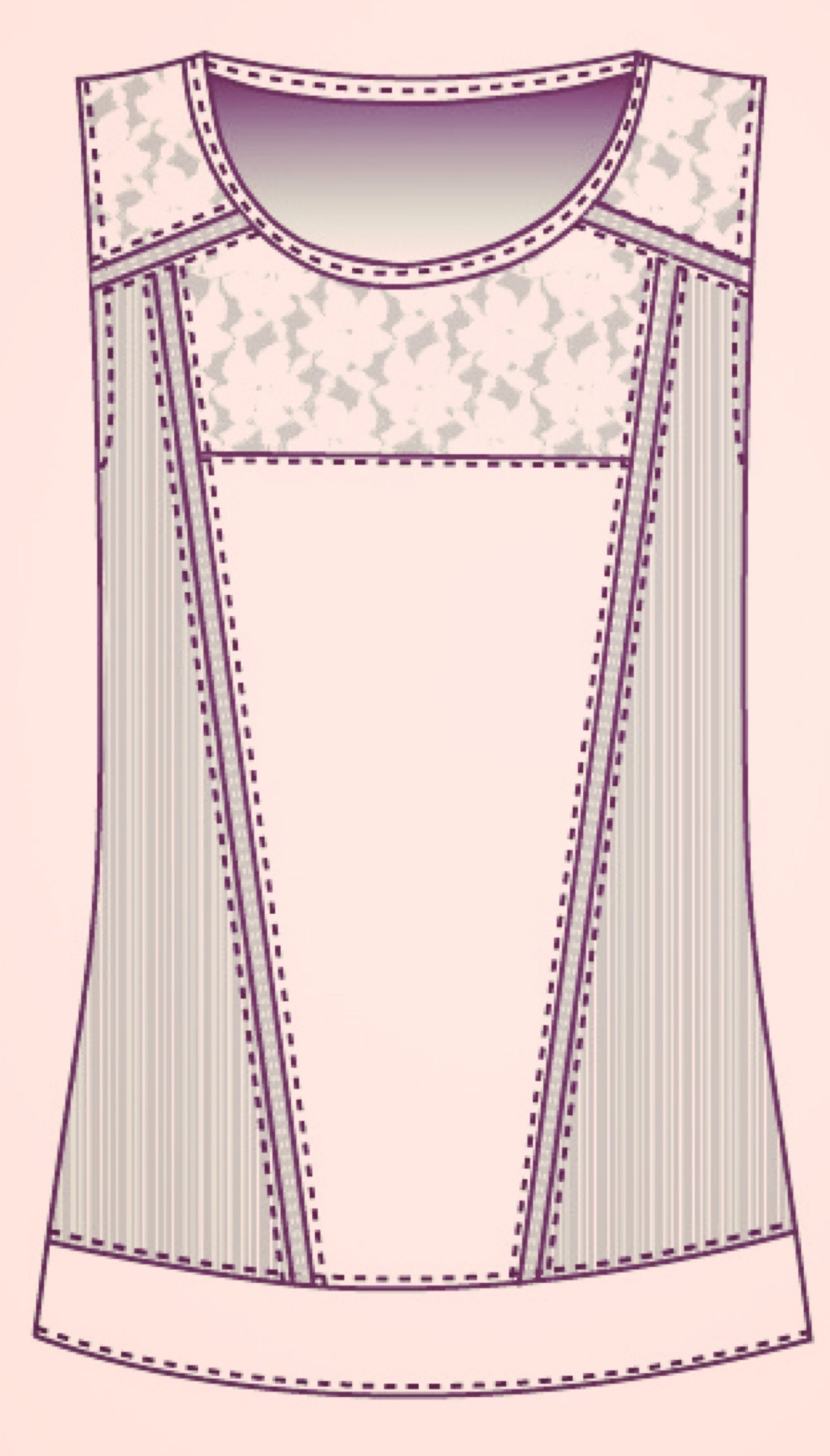 Maloka: Rosette Shoulder Linen Cotton Top (Only 1 Left in Pink Rose!) MK_ARACI