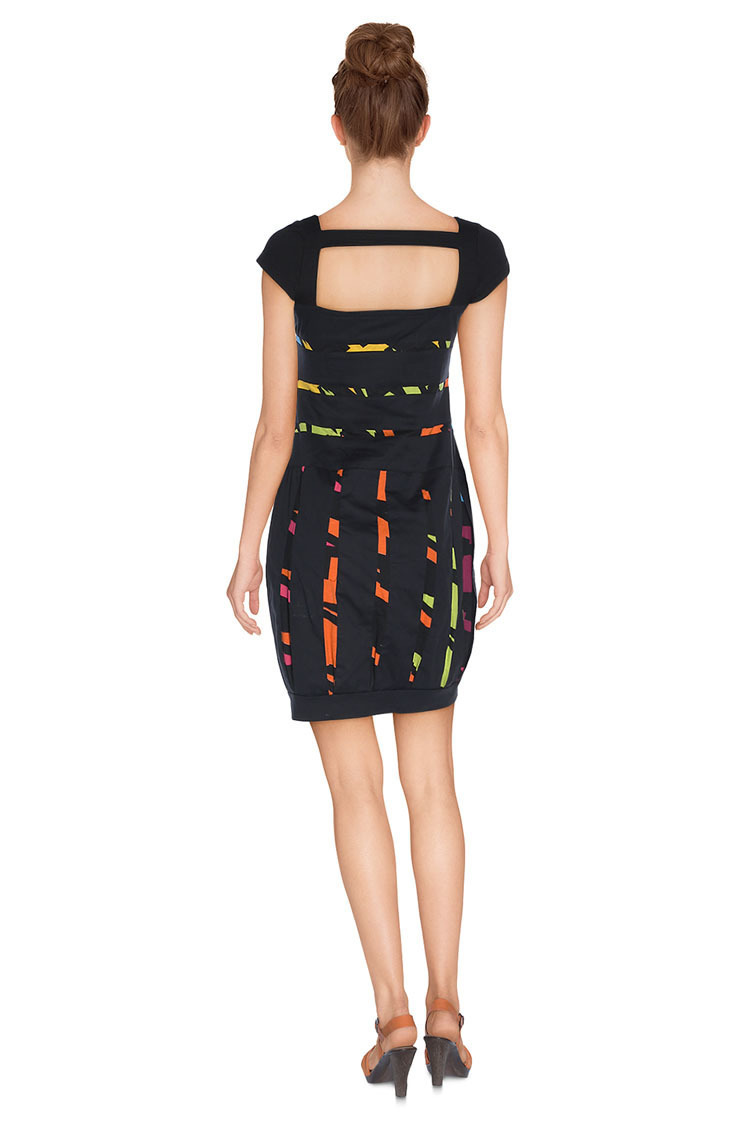 Pygmees Paris: Crystal Colors Globe Dress