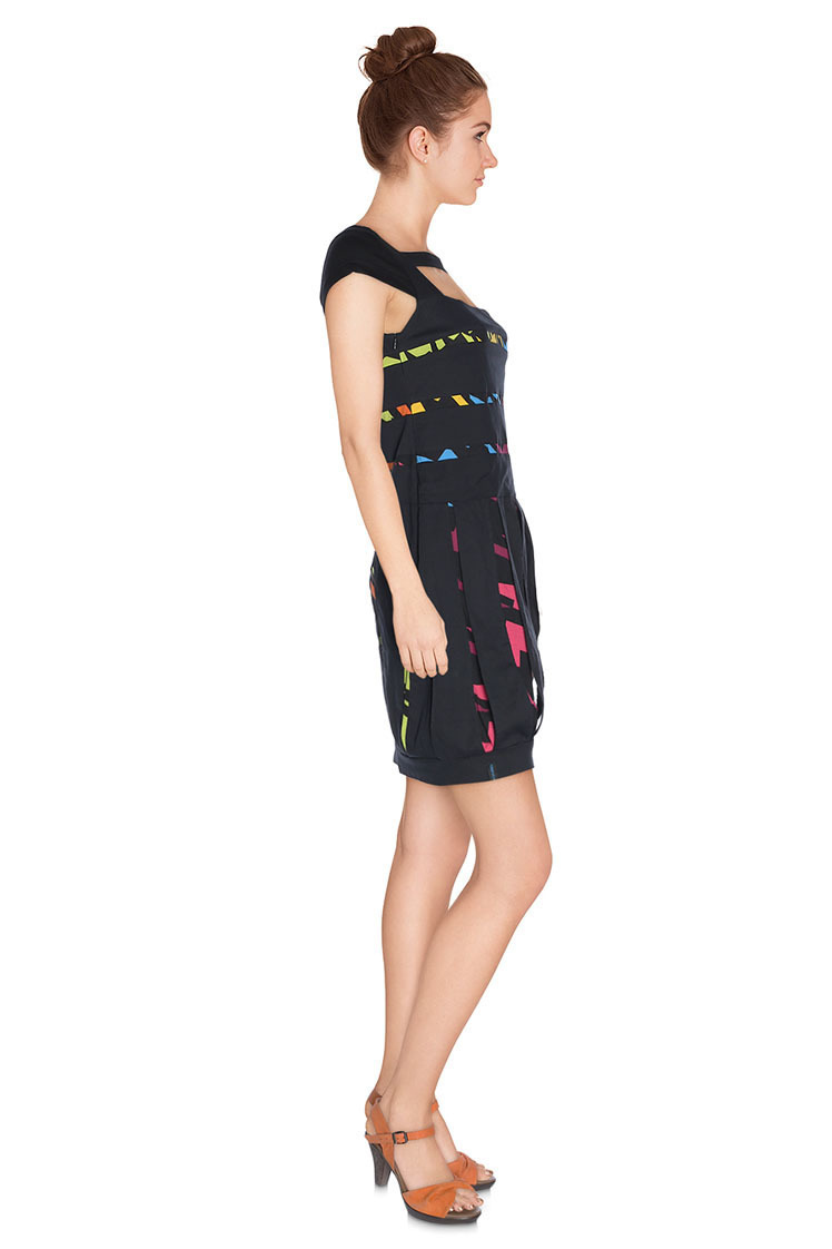 Pygmees Paris: Crystal Colors Globe Dress