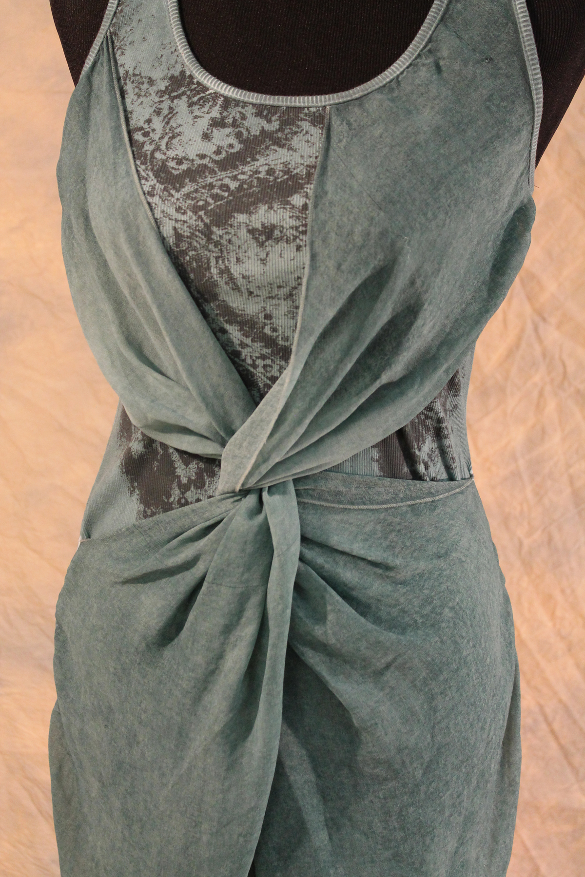 Angels Never Die Chiffon Overlay Tunic (2 Colors)