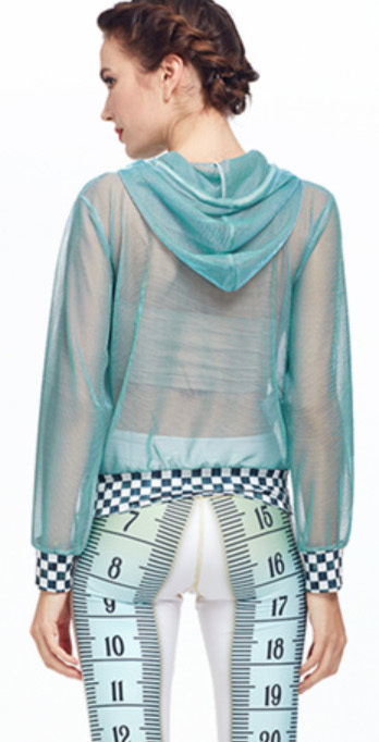 IPNG: Be Seen Clear Checkered Hem Jacket (More Colors!)