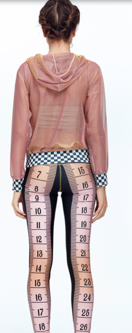 IPNG: Be Seen Clear Checkered Hem Jacket (More Colors!)
